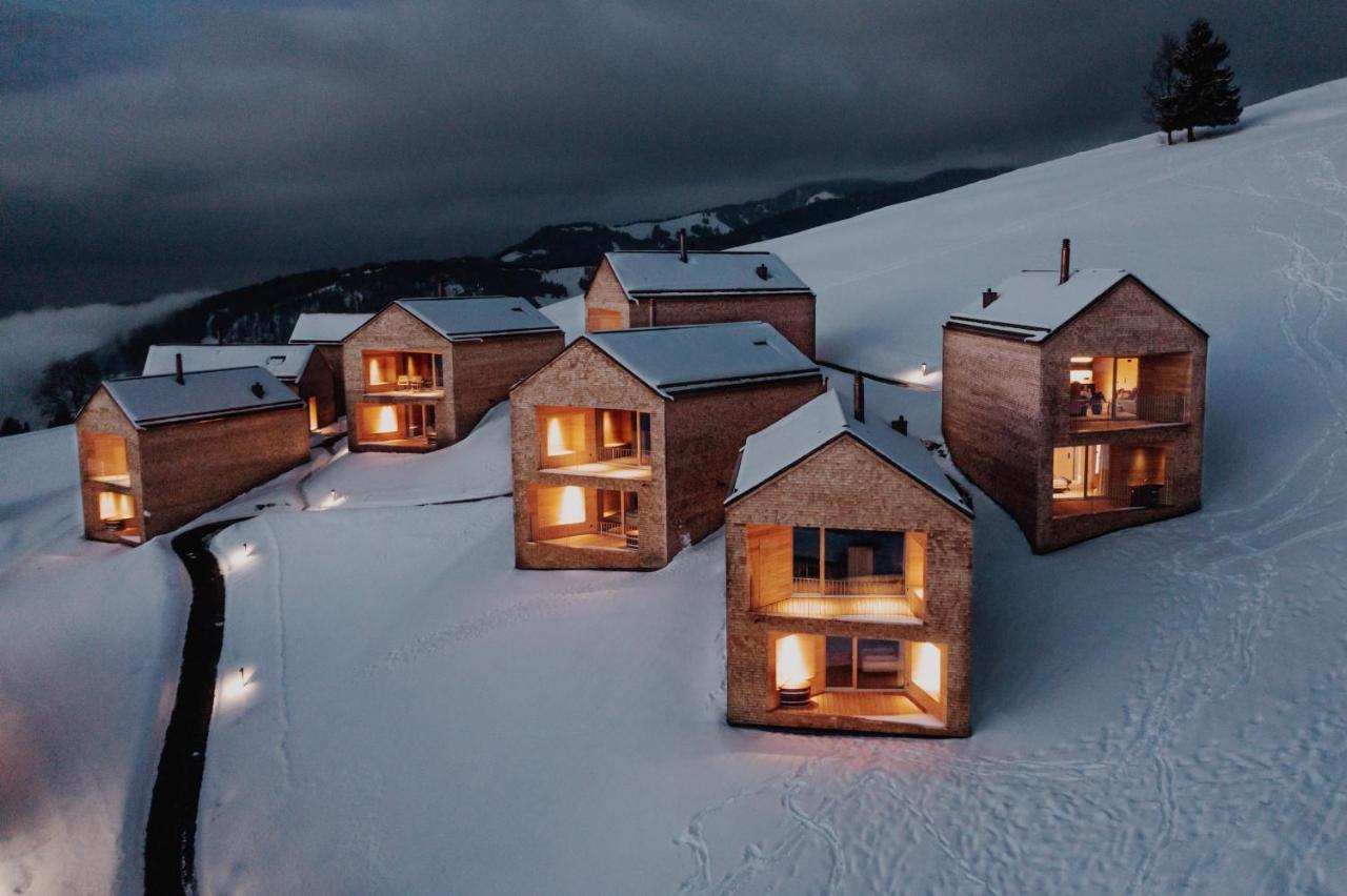 Peterhof Chalets Batschuns Dış mekan fotoğraf