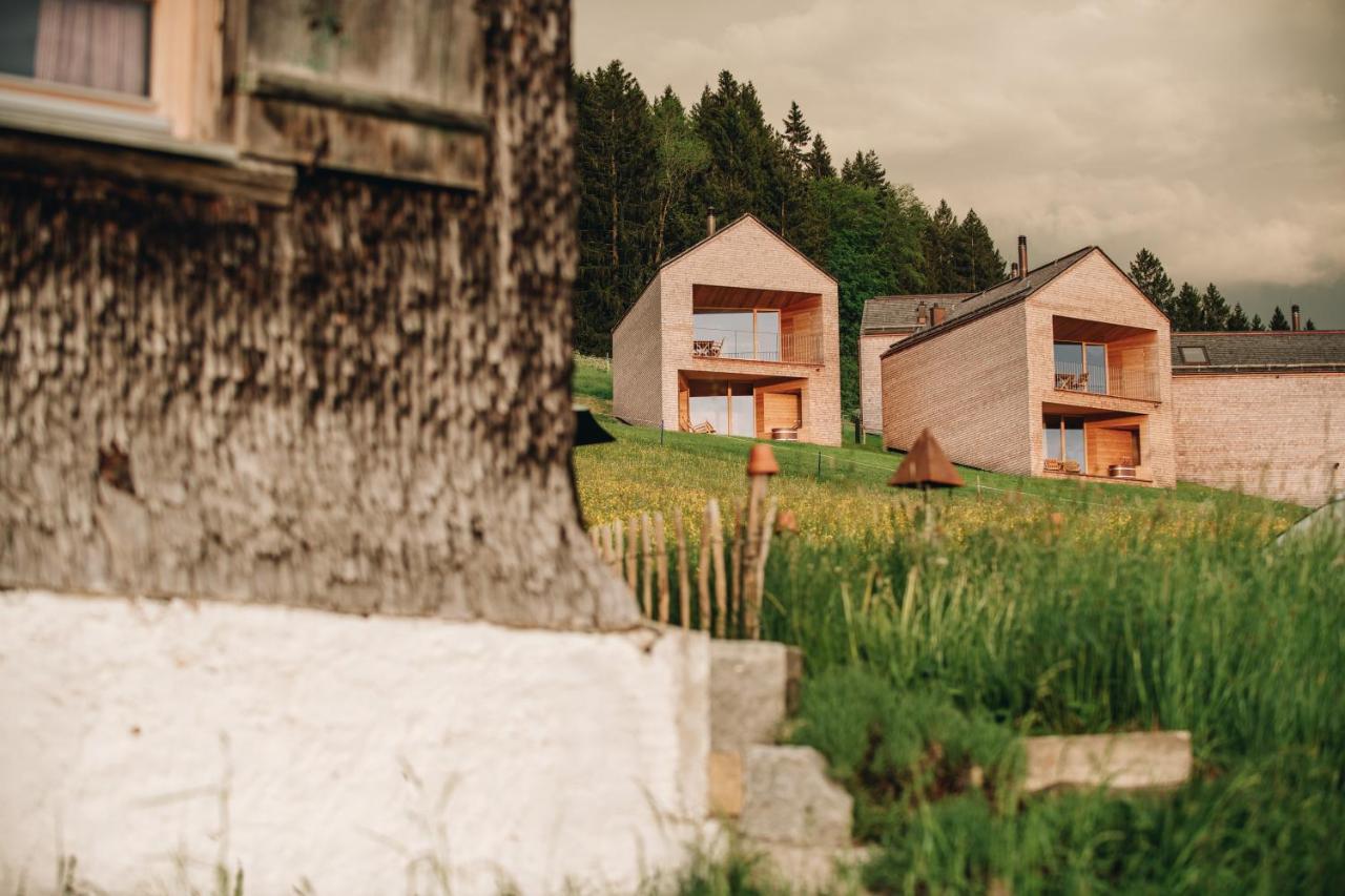 Peterhof Chalets Batschuns Dış mekan fotoğraf