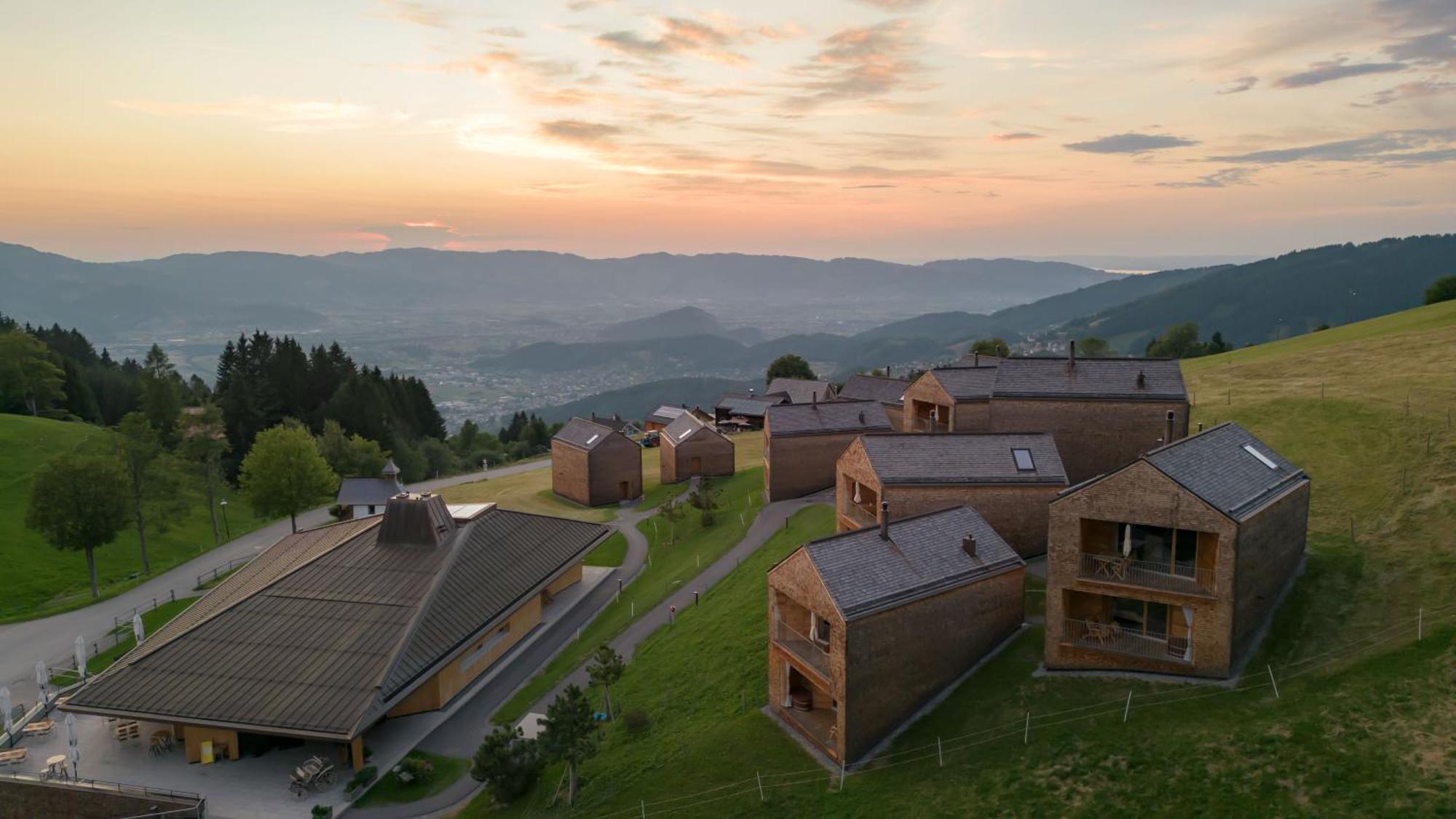 Peterhof Chalets Batschuns Dış mekan fotoğraf
