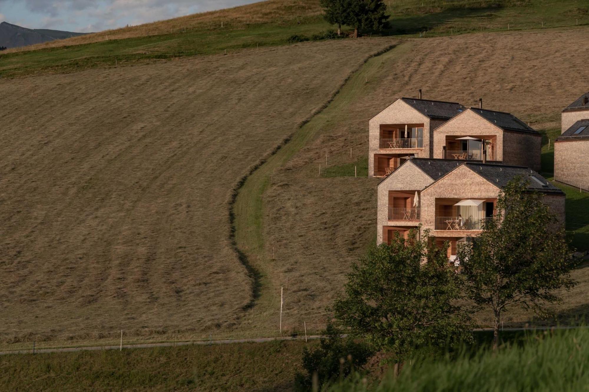 Peterhof Chalets Batschuns Dış mekan fotoğraf