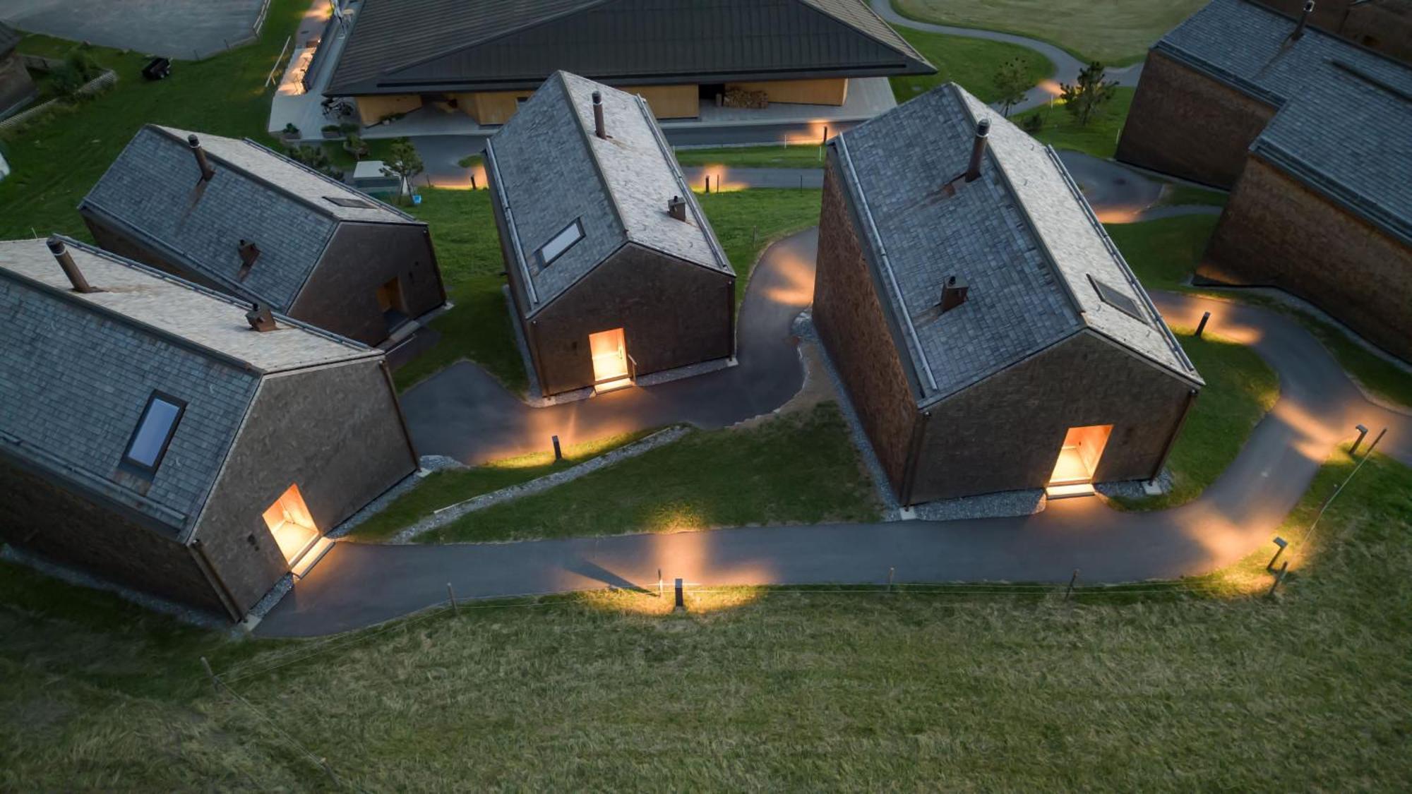 Peterhof Chalets Batschuns Dış mekan fotoğraf
