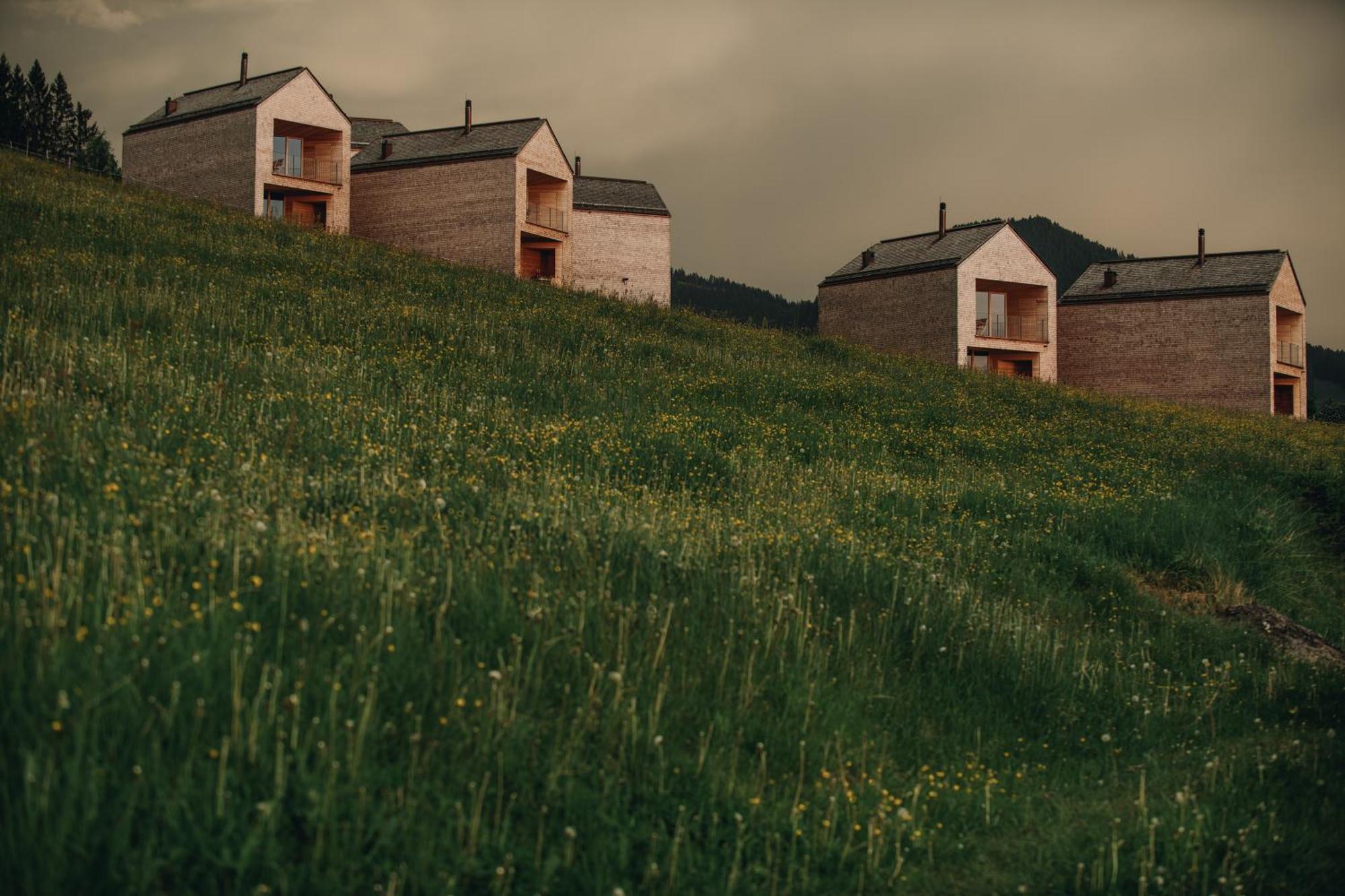Peterhof Chalets Batschuns Dış mekan fotoğraf
