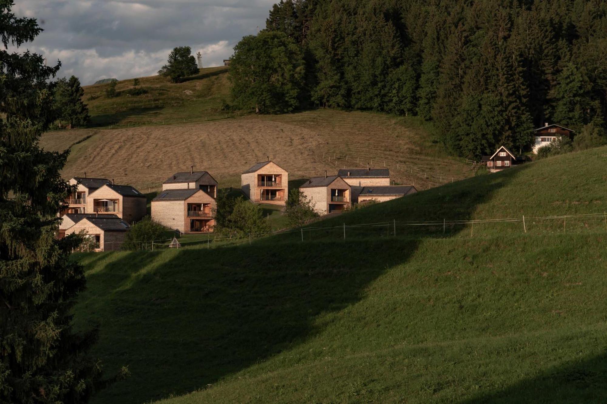 Peterhof Chalets Batschuns Dış mekan fotoğraf