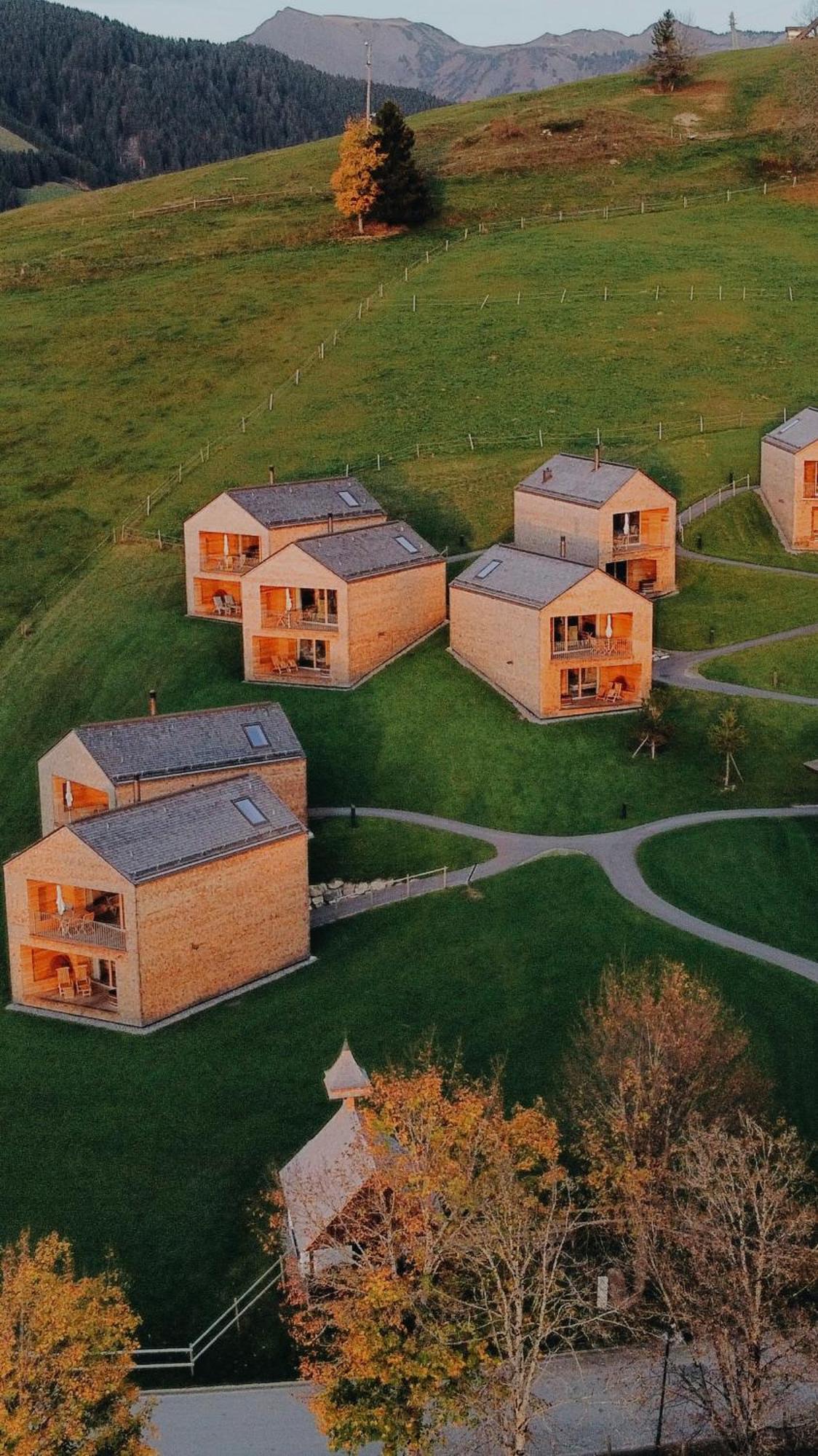 Peterhof Chalets Batschuns Dış mekan fotoğraf